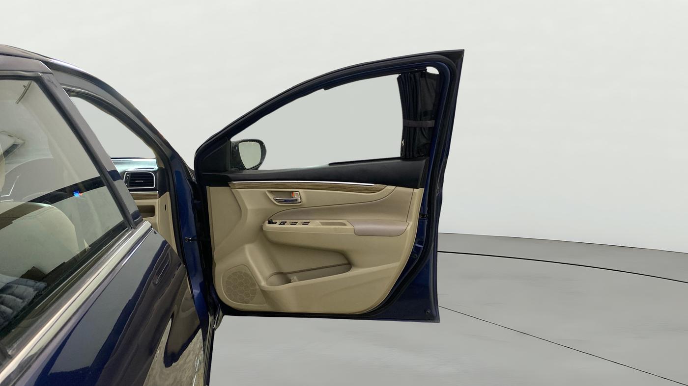 2019 Maruti Ciaz ALPHA  AT 1.5 SHVS PETROL, Petrol, Automatic, 91,080 km, RHS Front Door