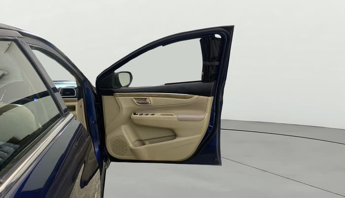 2019 Maruti Ciaz ALPHA  AT 1.5 SHVS PETROL, Petrol, Automatic, 91,080 km, RHS Front Door
