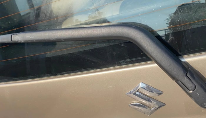 2014 Maruti Wagon R 1.0 VXI, Petrol, Manual, 74,074 km, Rear Wiper