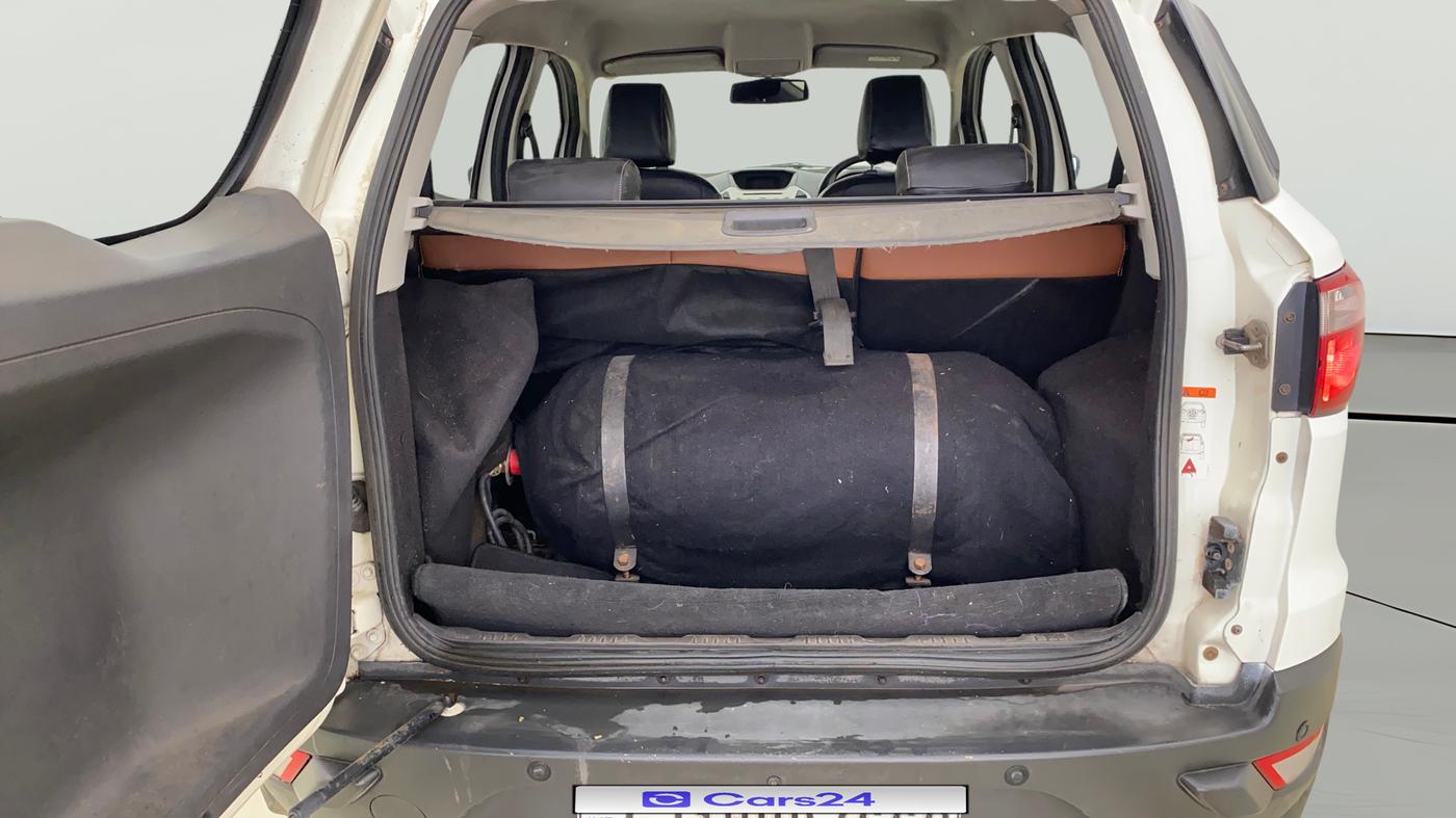 2014 Ford Ecosport TITANIUM 1.5L PETROL AT, CNG, Automatic, 1,21,732 km, Boot Open Zoomed View
