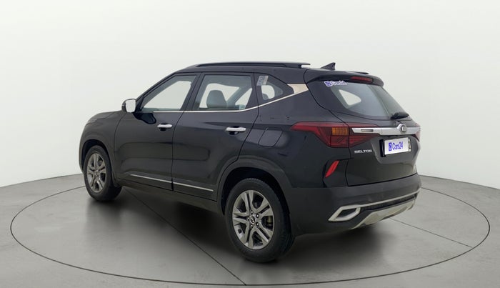 2020 KIA SELTOS HTX 1.5 PETROL, Petrol, Manual, 46,796 km, Left Back Diagonal