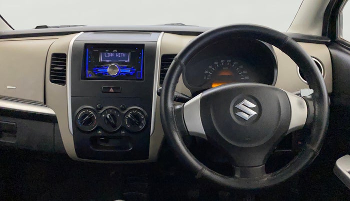 2014 Maruti Wagon R 1.0 LXI, Petrol, Manual, 60,043 km, Steering Wheel Close Up