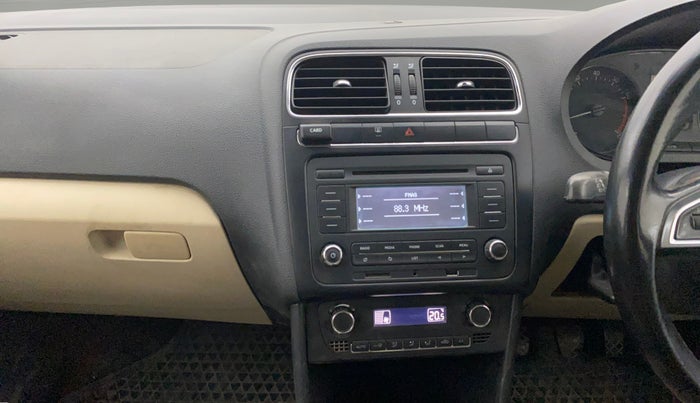 2017 Skoda Rapid AMBITION 1.6 MPI MT, Petrol, Manual, 1,19,944 km, Air Conditioner