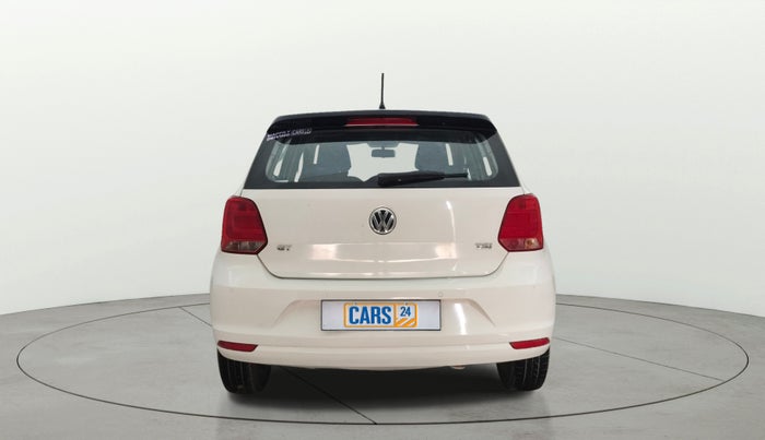 2015 Volkswagen Polo GT TSI AT, Petrol, Automatic, 1,23,522 km, Back/Rear