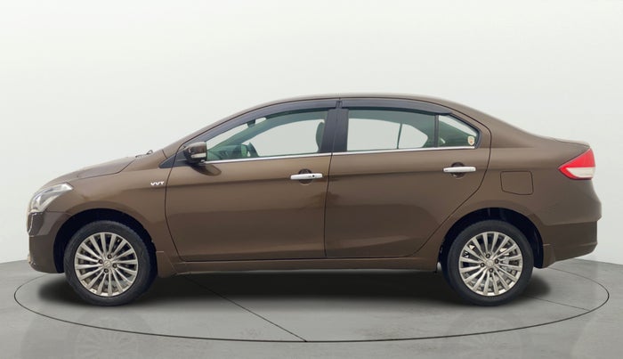 2016 Maruti Ciaz ZXI+, Petrol, Manual, 35,951 km, Left Side