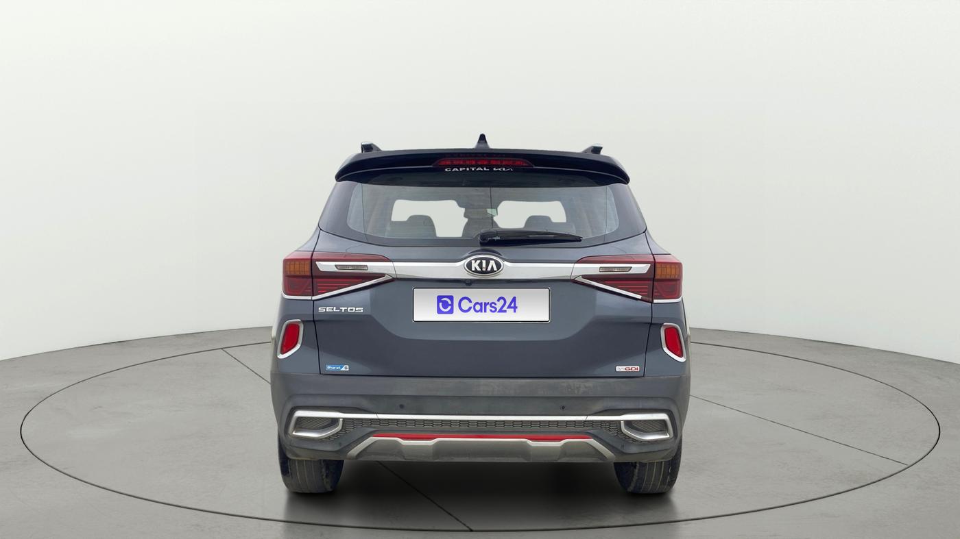 2019 KIA SELTOS GTX PLUS 1.4 PETROL, Petrol, Manual, 85,132 km, Back/Rear