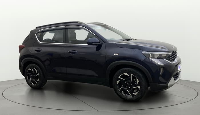2024 KIA SONET HTK (O) 1.2 Petrol MT, Petrol, Manual, 36,799 km, Right Front Diagonal
