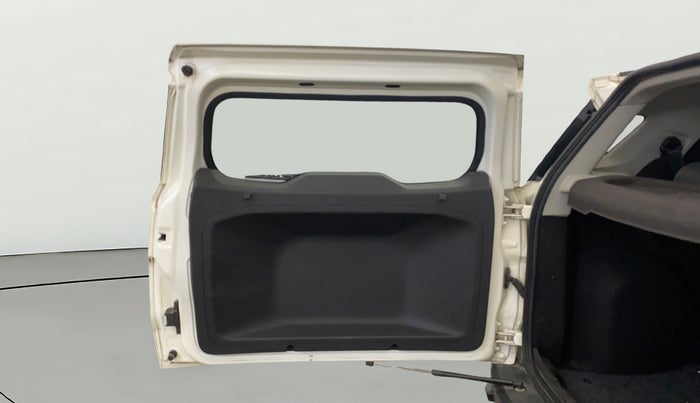 2016 Ford Ecosport TREND 1.5L PETROL, Petrol, Manual, 39,365 km, Boot Door Open