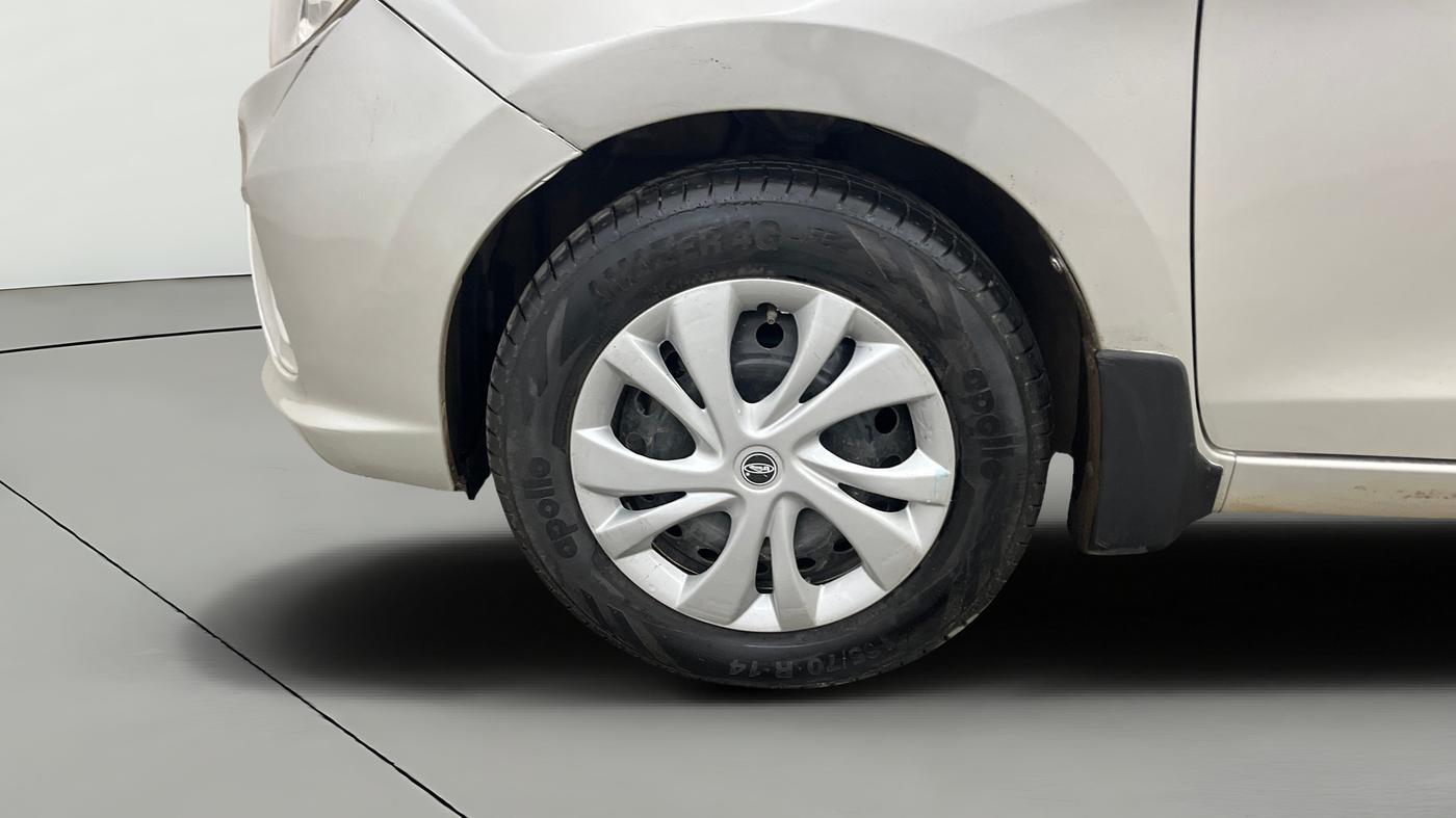 2018 Maruti Celerio VXI (O) CNG, CNG, Manual, 34,270 km, Left Front Wheel