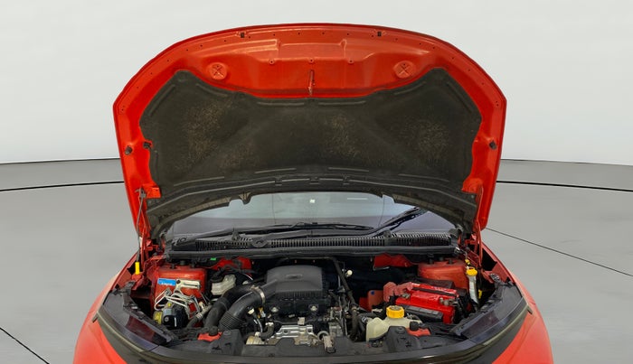 2024 Tata NEXON CREATIVE PLUS 1.2 REVOTRON 6 AMT DT, Petrol, Automatic, 4,273 km, Open Bonet