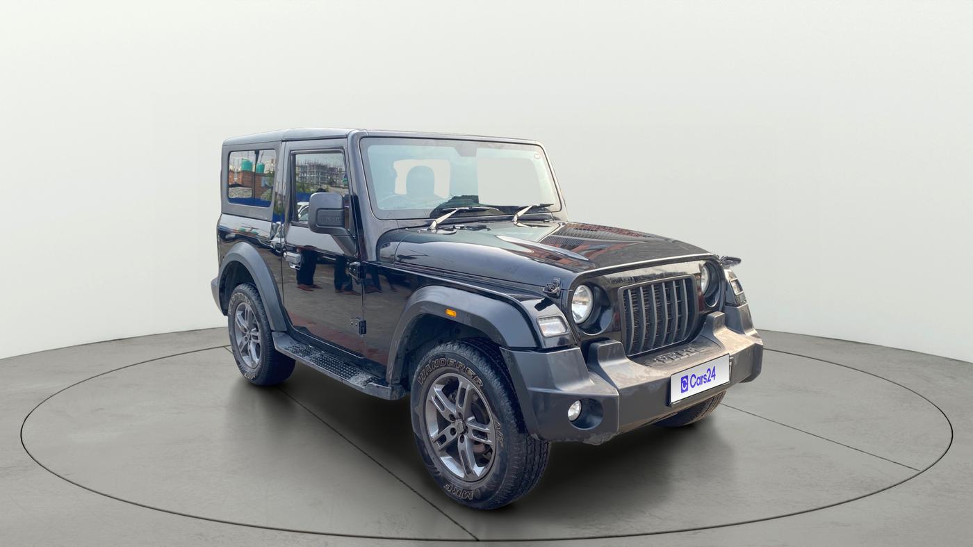 2022 Mahindra Thar LX HARD TOP 4WD MT, Diesel, Manual, 47,132 km, SRP