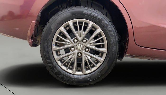 2020 Maruti Ertiga ZXI+ SHVS, Petrol, Manual, 94,315 km, Right Rear Wheel