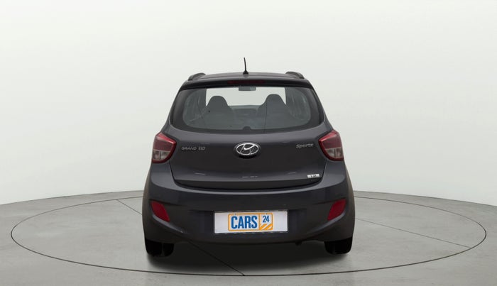 2015 Hyundai Grand i10 SPORTZ 1.2 KAPPA VTVT, Petrol, Manual, 86,657 km, Back/Rear