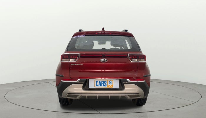 2021 KIA SONET HTX 1.5, Diesel, Manual, 47,370 km, Back/Rear