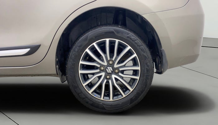 2017 Maruti Dzire ZXI PLUS AMT, Petrol, Automatic, 68,330 km, Left Rear Wheel