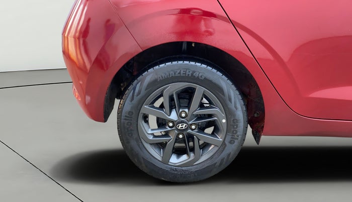 2020 Hyundai GRAND I10 NIOS SPORTZ AMT 1.2 KAPPA VTVT, Petrol, Automatic, 1,48,638 km, Right Rear Wheel