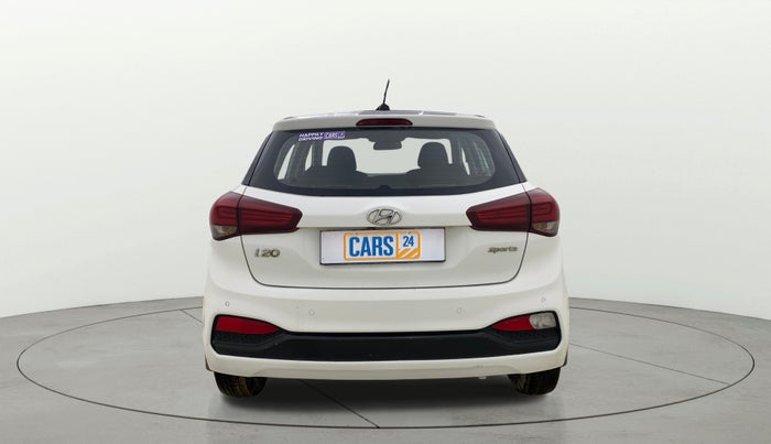2019 Hyundai Elite i20 SPORTZ PLUS  1.2 CVT, Petrol, Automatic, 1,36,954 km, Back/Rear