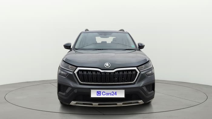 2021 Skoda KUSHAQ STYLE 1.0L TSI AT, Petrol, Automatic, 58,661 km, Front