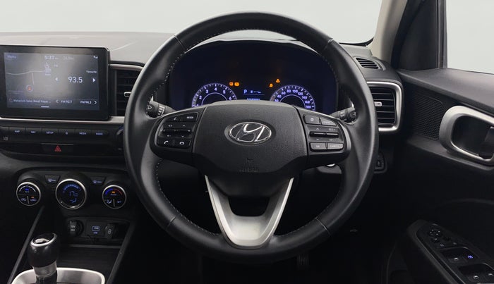 2020 Hyundai VENUE SX PLUS 1.0 TURBO DCT, Petrol, Automatic, 54,804 km, Steering Wheel Close Up