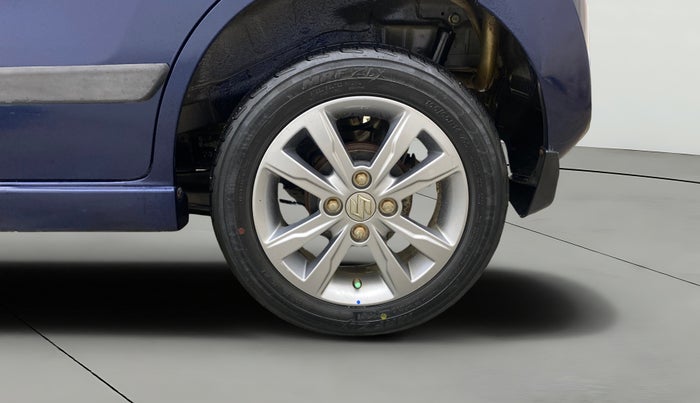 2018 Maruti Wagon R 1.0 VXI+ (O) MT, Petrol, Manual, 44,795 km, Left Rear Wheel