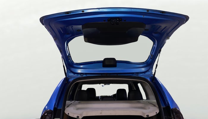 2019 Renault Duster 110 PS RXZ MT DIESEL, Diesel, Manual, 58,291 km, Boot Door Open