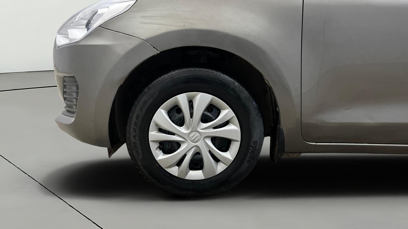 2021 Maruti Swift VXI AMT, Petrol, Automatic, 23,397 km, Left Front Wheel