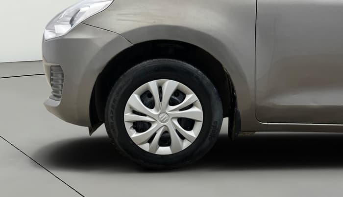 2021 Maruti Swift VXI AMT, Petrol, Automatic, 23,397 km, Left Front Wheel