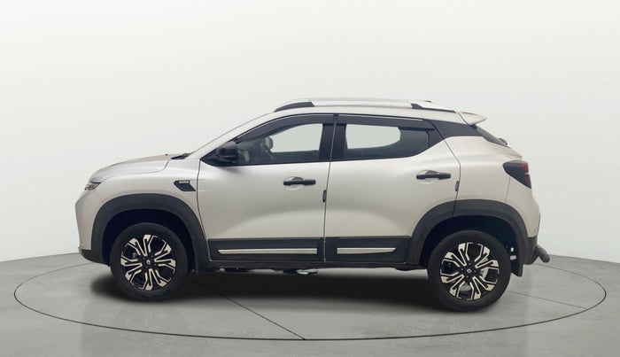 2023 Renault Kiger RXZ AMT, Petrol, Automatic, 3,815 km, Left Side