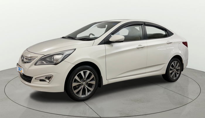 2016 Hyundai Verna 1.6 VTVT SX, Petrol, Manual, 31,443 km, Left Front Diagonal