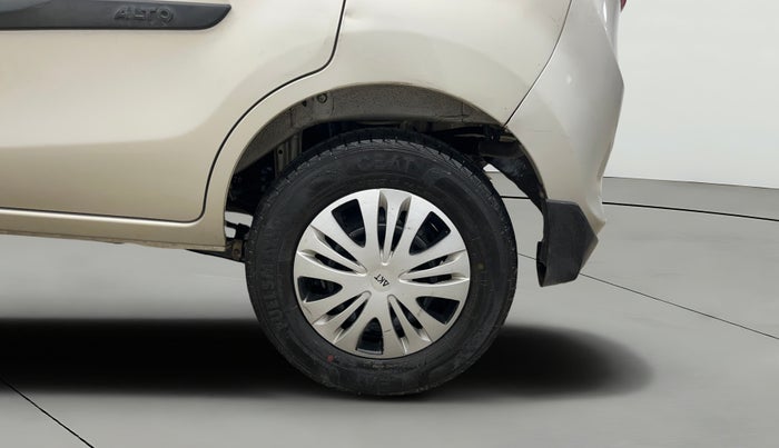 2020 Maruti Alto VXI, Petrol, Manual, 6,421 km, Left Rear Wheel