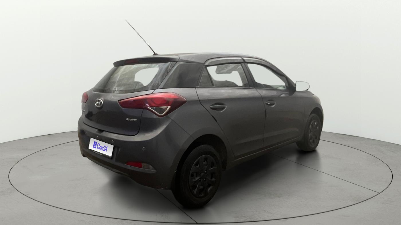 2017 Hyundai Elite i20 SPORTZ 1.2, Petrol, Manual, 43,581 km, Right Back Diagonal