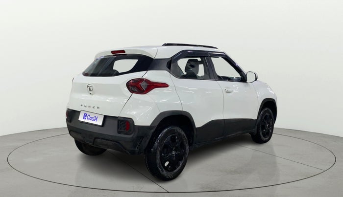 2022 Tata PUNCH ACCOMPLISHED MT, Petrol, Manual, 11,567 km, Right Back Diagonal