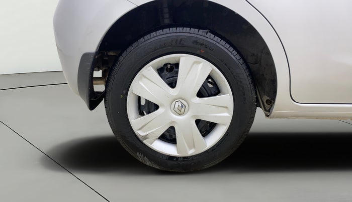 2015 Renault Pulse RXL PETROL, Petrol, Manual, 50,382 km, Right Rear Wheel