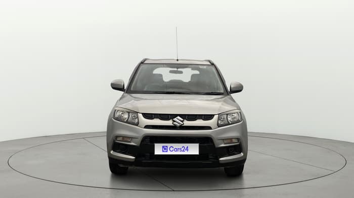 2017 Maruti Vitara Brezza VDI (O), Diesel, Manual, 74,658 km, Front