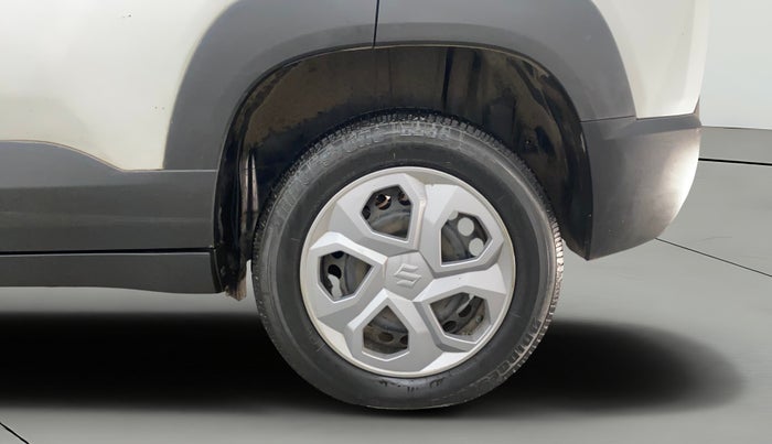 2023 Maruti BREZZA LXI S- CNG, CNG, Manual, 43,046 km, Left Rear Wheel