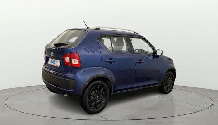 2019 Maruti IGNIS ZETA 1.2 AMT, Petrol, Automatic, 62,290 km, Right Back Diagonal