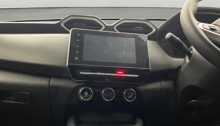 2023 Nissan MAGNITE XV PREMIUM TURBO CVT DUAL TONE, Petrol, Automatic, 6,857 km, Air Conditioner