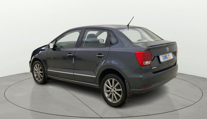 2019 Volkswagen Ameo HIGHLINE PLUS 1.5L AT 16 ALLOY, Diesel, Automatic, 39,830 km, Left Back Diagonal