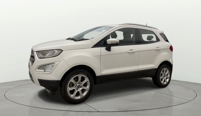 2018 Ford Ecosport TITANIUM + 1.5L PETROL AT, Petrol, Automatic, 93,259 km, Left Front Diagonal