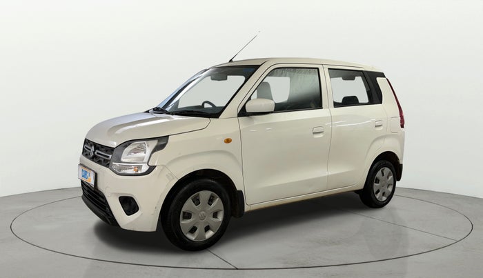 2022 Maruti New Wagon-R VXI 1.0, Petrol, Manual, 22,363 km, Left Front Diagonal