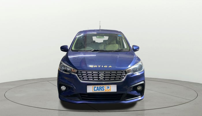 2020 Maruti Ertiga ZXI+ SHVS, Petrol, Manual, 74,793 km, Front