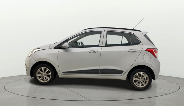 2016 Hyundai Grand i10 ASTA 1.2 KAPPA VTVT, Petrol, Manual, 52,924 km, Left Side