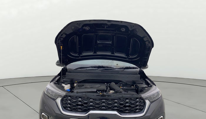 2023 KIA SONET HTX 1.5 AT, Diesel, Automatic, 17,495 km, Open Bonet