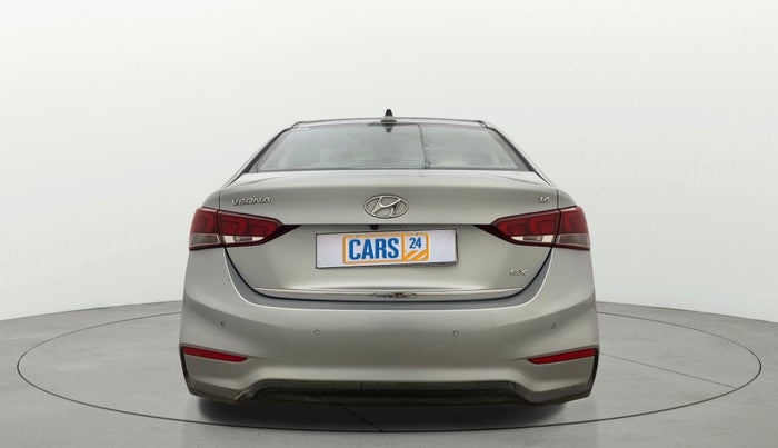 2018 Hyundai Verna 1.6 VTVT SX + AT, Petrol, Automatic, 53,311 km, Back/Rear