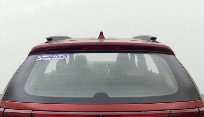 2021 KIA SONET HTX 1.0 IMT, Petrol, Manual, 93,390 km, Rear Windshield