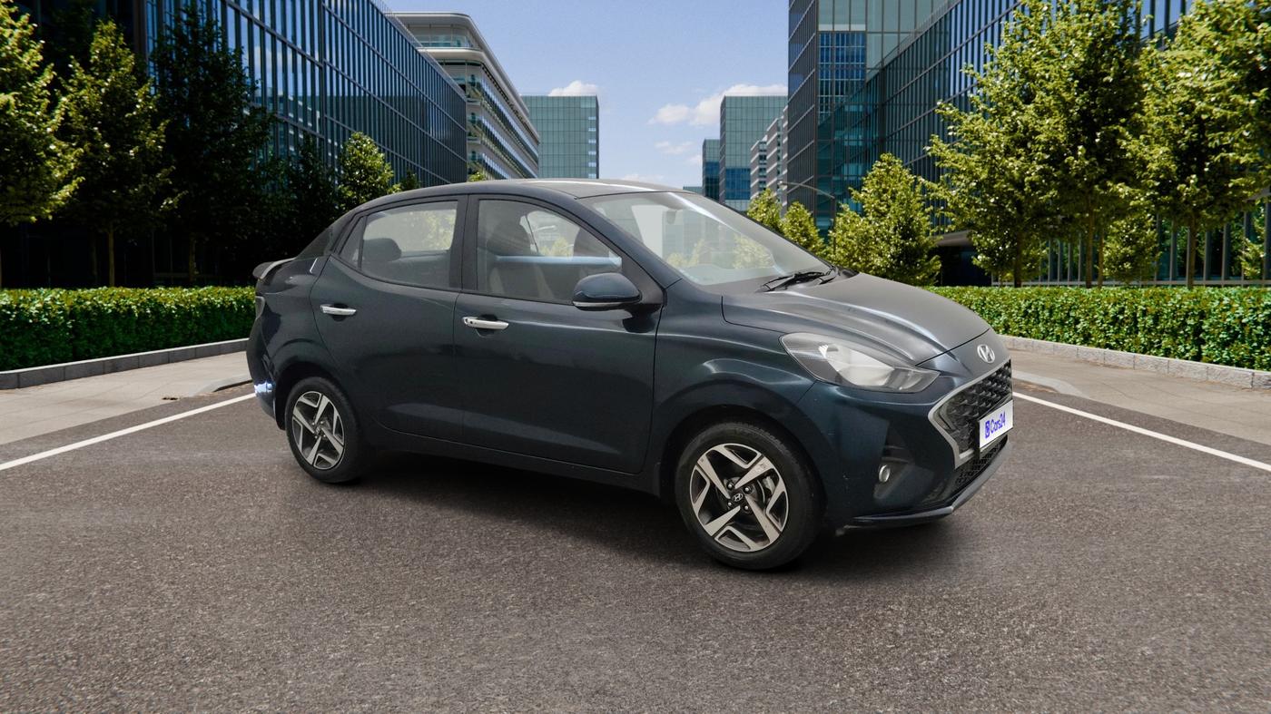 2022 Hyundai AURA SX 1.2 CNG, CNG, Manual, 22,232 km, SRP
