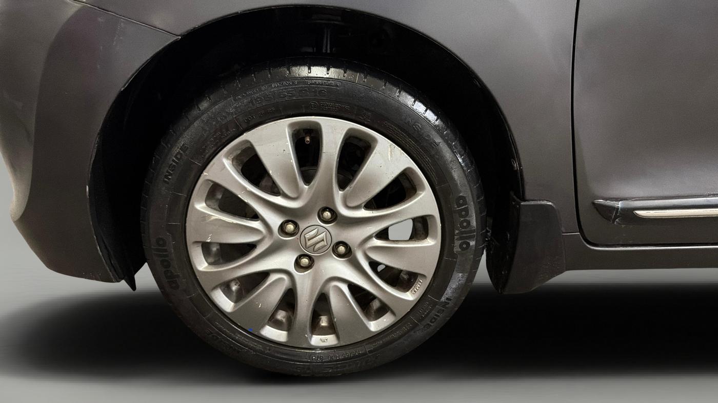 2018 Maruti Baleno ZETA CVT PETROL 1.2, Petrol, Automatic, 42,753 km, Left Front Wheel