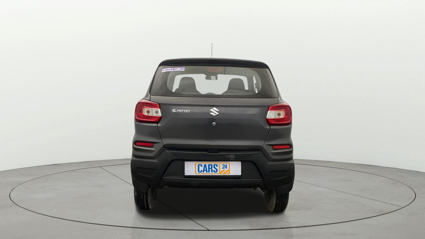2020 Maruti S PRESSO VXI CNG, CNG, Manual, 70,424 km, Back/Rear
