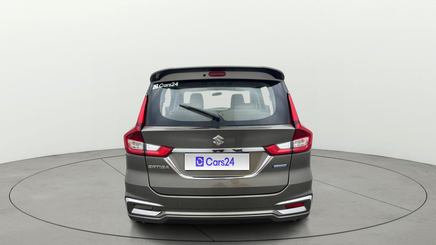 2021 Maruti Ertiga ZXI+ SHVS, Petrol, Manual, 43,146 km, Back/Rear