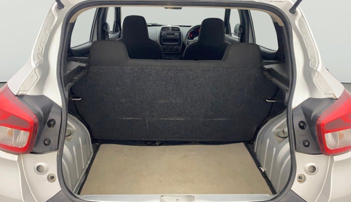 2019 Renault Kwid RXL, Petrol, Manual, 44,072 km, Boot Open Zoomed View